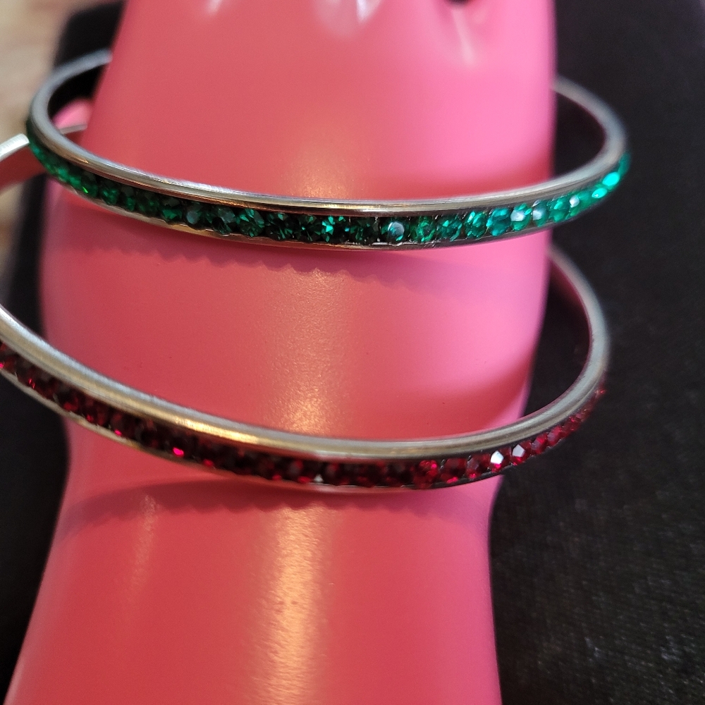 Bracelets Costume Jewelry Great for the Christmas Season.